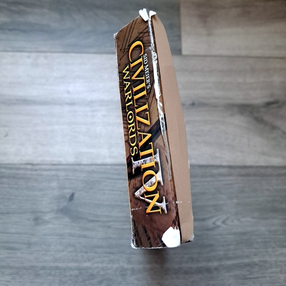 Civilization IV Warlords PC Game - untested - Picture 4 of 5